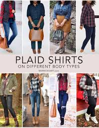 how to style it plaid shirt outfits