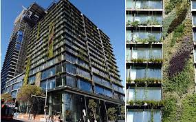 Incredible Vertical Gardens Attached To