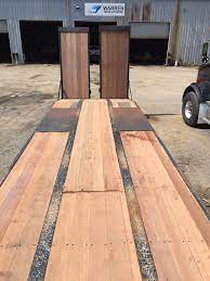 apitong wood flooring flatbed body