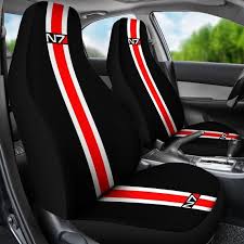 N7 Car Seat Covers Pair Auto Vehicle