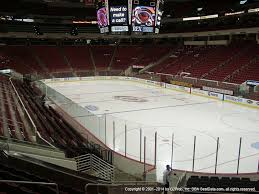 Pnc Arena View From Lower Level 114 Vivid Seats