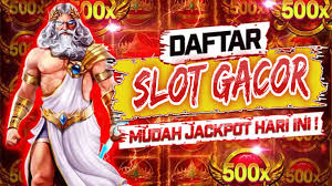GACOR77: Link Judi Slot Gacor Online Gampang Menang Terbaru Jackpot Terbesar