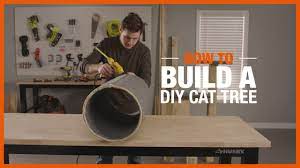 how to build a diy cat tree the home