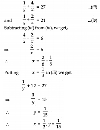 Extra Questions Maths Chapter 3