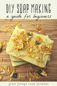 beginners calendula soap recipe