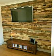 1m² Reclaimed Rustic Pallet Wood Wall