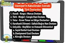 islamiyet-sonrası-türk-destanları-nelerdir