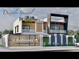 6 Bedroom Duplex House Design