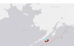 M8.2 earthquake followed by impressive series of aftershocks off alaska on july 29, 2021. T 4z3stzo5fqem