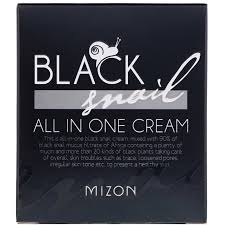mizon black snail all in one cream 2