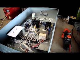 homemade automatic transfer switch