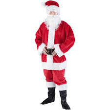 Buy the best and latest santa claus suits on banggood.com offer the quality santa claus suits on sale with worldwide free shipping. Holiday Time 7 Piece Santa Suit One Size Fits Most Walmart Com Walmart Com