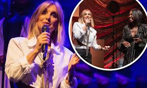 Louise Redknapp wows crowd with special guest Michelle Gayle at London concert