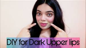 get rid if darker upper lips in 2