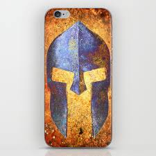 The only right place to download molon labe new wallpapers & desktop backgrounds (high resolution)… full free for your desktop backgrounds. Blue Spartan Helmet On Rust Background Molon Labe Iphone Skin By Freedom Gifts Usa Society6