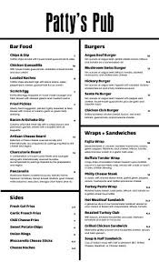When learning a language it is also important to learn about the culture of the country which the language is from. Pub Food Menu Templates Musthavemenus