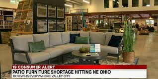 Nationwide Patio Furniture Shortage