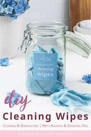 diy disinfectant wipes how to make