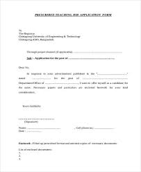 52 Application Letter Examples Samples Pdf Doc Examples