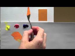 Colour Mixing Basics Acrylic Painting
