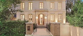 Custom French Provincial Homes French