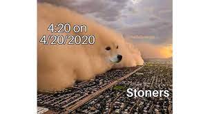 The memes are being extremely popular nowadays. 4 20 2020 Memes April 2020 Will Be A Full Month Of 4 20 Stayhipp