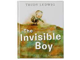 His skin and hair keep getting lighter, and he fears he's becoming invisible. The Invisible Boy Hardcover Book At Lakeshore Learning