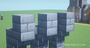 A Medieval Style Wall In Minecraft