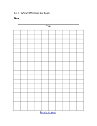 Double Bar Graph Template Printables And Charts Within