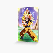 To understand our love they'd have to turn the world upside down. Dragon Ball Z Abridged Greeting Cards Redbubble