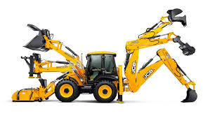 how to operate a backhoe step by step