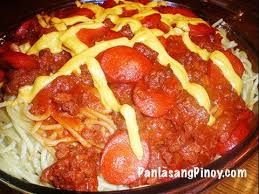 pinoy spaghetti how to cook filipino