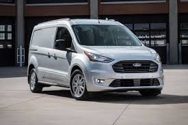 2023 ford transit connect cargo van