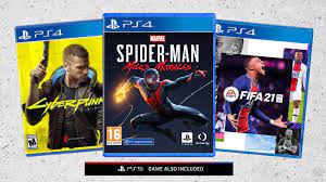 every single ps4 to ps5 free upgrade
