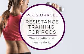 resistance training for pcos the