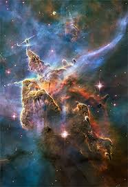 Amazon.com: Paisaje en el Carina Nebula : Hogar y Cocina
