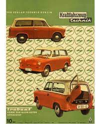 DDR Reklame & DDR Urlaub ar Twitter: “Trabant 600 war die  Verkaufsbezeichnung der zweiten Version des Trabant. . #Trabant #Trabant600  #KomP6i #VEB #Sachsenring #Automobilwerke #Zwickau #DDR #Werbung #Reklame  #Ostalgie #EastGermany #Vintage #Commercial #