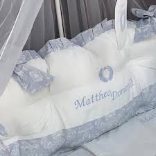 Blue Mattheo Baby Bedding