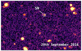 Astronomers Find The Most Distant Supernova Ever: 10.5 Billion Light-Years Away - Universe Today