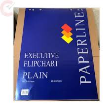 paperline flip chart pad 90gsm 25