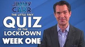 Every week you can find a new bing quiz, the bing weekly quiz. The Little Tiny Quiz Of The Lockdown Week 1 Questions And Answers Jimmy Carr Youtube