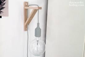 how to make a muuto diy wall lamp