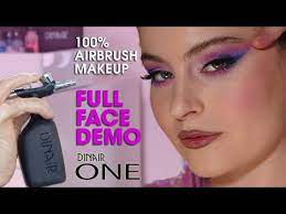 barbie inspired 100 airbrush makeup