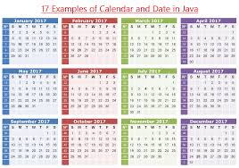 17 Examples Of Calendar And Date In Java