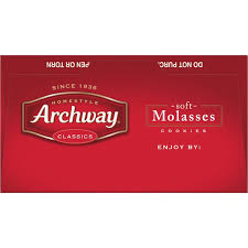Archway homestyle classics soft iced molasses cookies. Archway Molasses Classic Soft Cookies 9 5 Oz Instacart