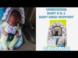 Best 2 In 1 Baby Head Support Goldbug