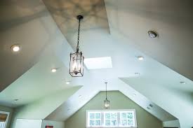 Stunning Vaulted Ceiling Designs For