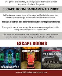 So, when we first wanted to start doing escape rooms, ultimate escape game was actually our very first one and the one who had us in love. Scariest Escape Room In The World California Estate Escape