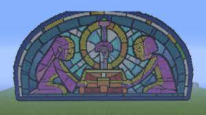 How To Make Stained Glass In Minecraft