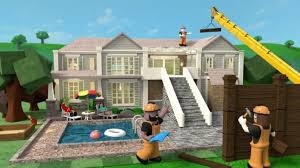 to your house in roblox welcome